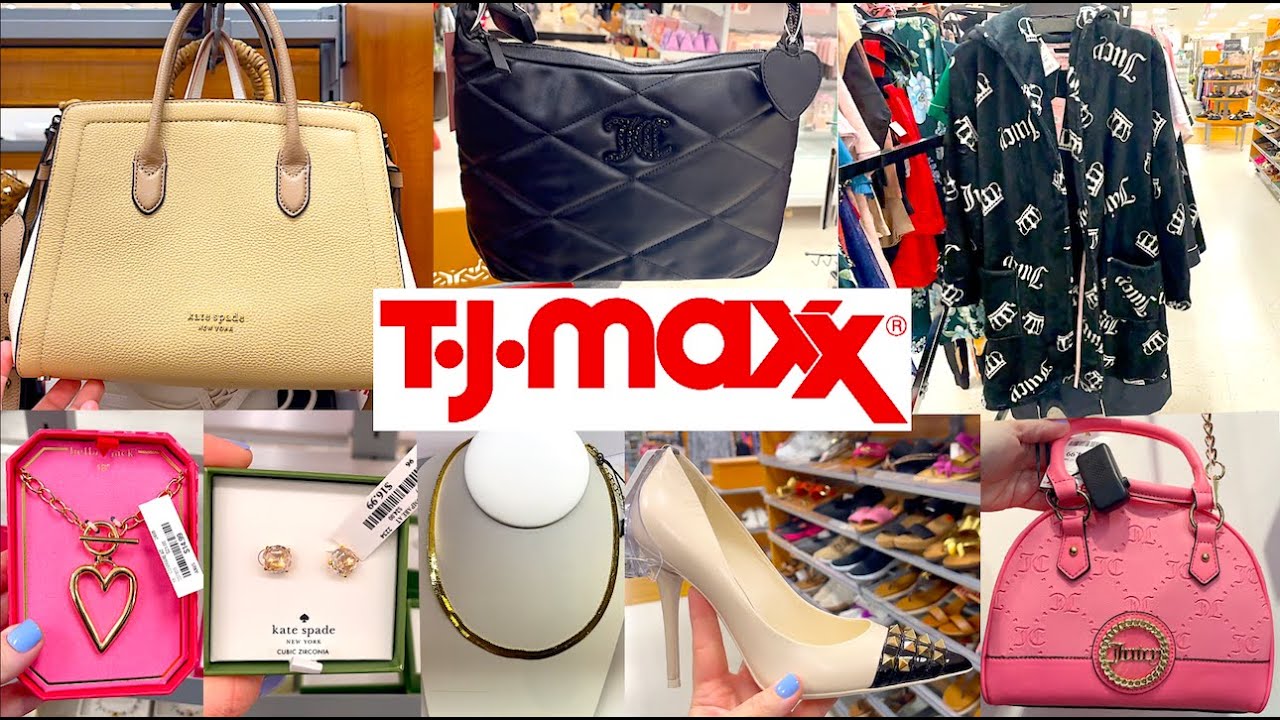 TJ MAXX SHOP WITH ME 2024 | DESIGNER HANDBAGS, SHOES, JEWELRY, CLOTHING ...