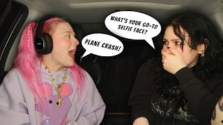 answering questions we can't hear!