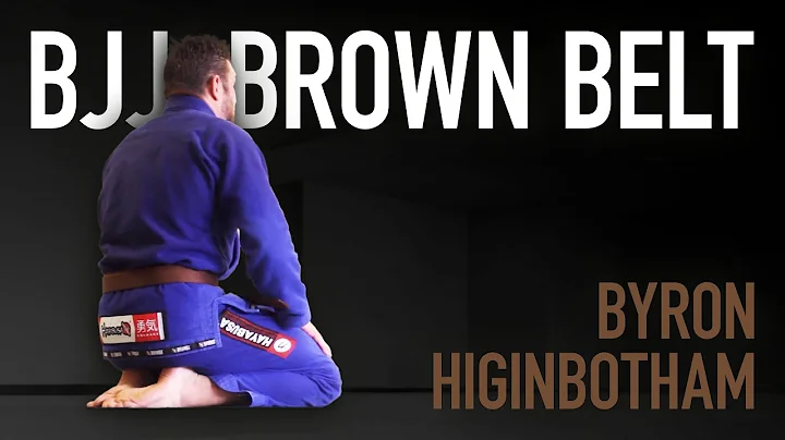 BJJ Brown Belt | Byron Higinbotham