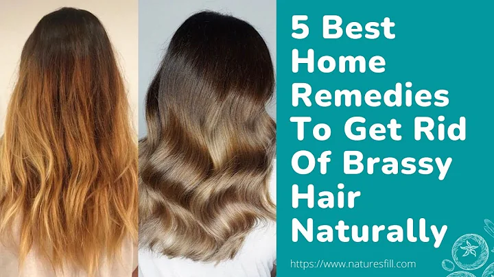 5 Best Home Remedies To Get Rid Of Brassy Hair Naturally!