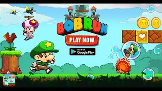 Bob Run: Super Bob's World - Adventure run game - Trailer EN H screenshot 5