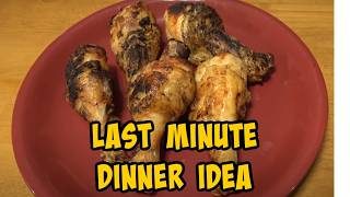 Jennifer Cooks Up Some Tasty Spiced Chicken Legs. With Our New Air Fryer.