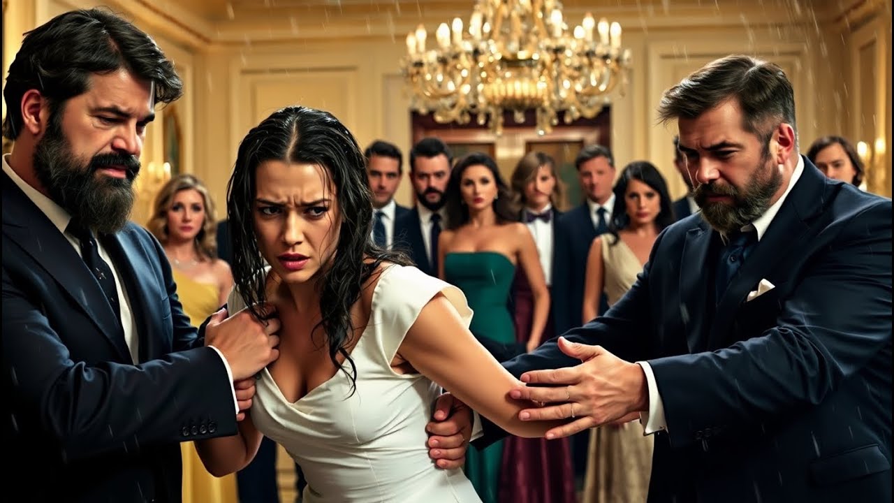 Богатые унизили её и выгнали с вечеринки… не зная, что она — хозяйка всего!