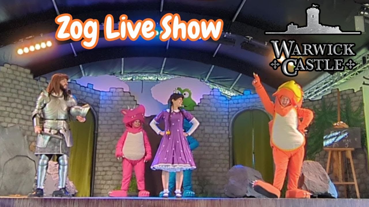 Живое шоу Zog на Пасху 2025 в Уорикском замке