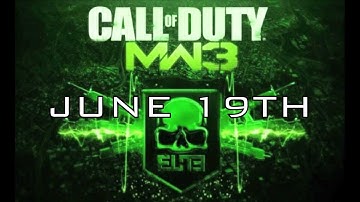MW3 DLC JUNE ( AK74-u, SHIPMENT-RUST )