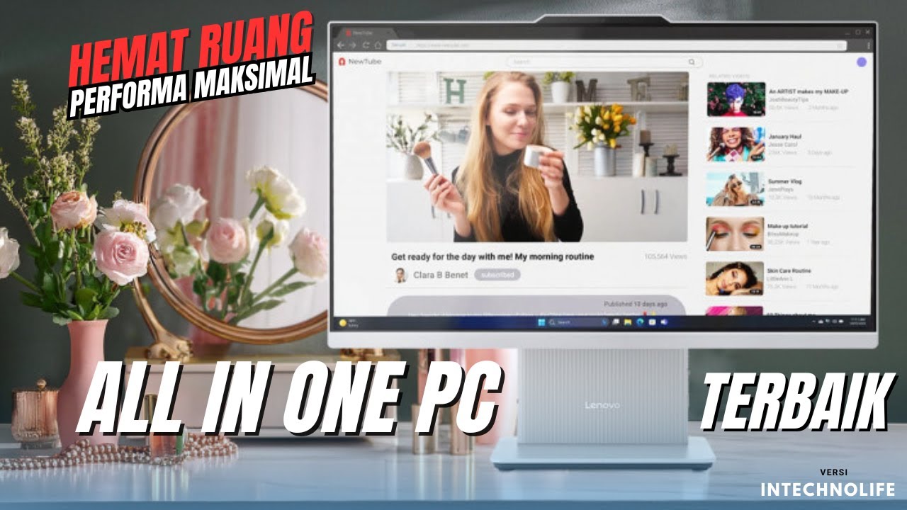 5 Rekomendasi PC All-in-One Terbaik 2026! Ringkas, Kencang, dan Estetik Cocok Untuk Kerja & Hiburan