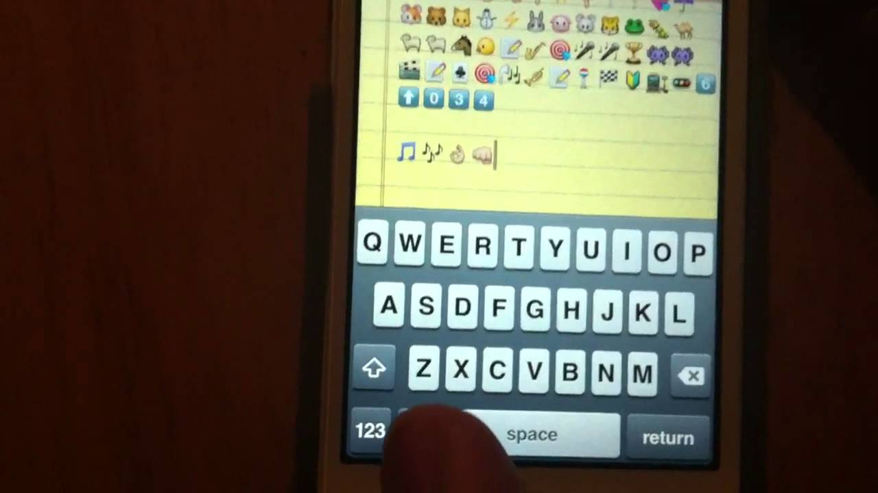 Free Icons On Any Iphone Ipad Or Ipod Touch For Texting Youtube