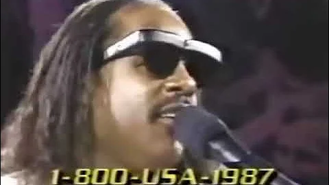 Stevie Wonder - Frontline...Live