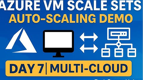 Welcome to Day 7 of the 100 Days Multi-Cloud Series! | Azure VM Scale Sets Explained