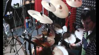 PINO DANIELE "Soleado up and down" drum cover chords