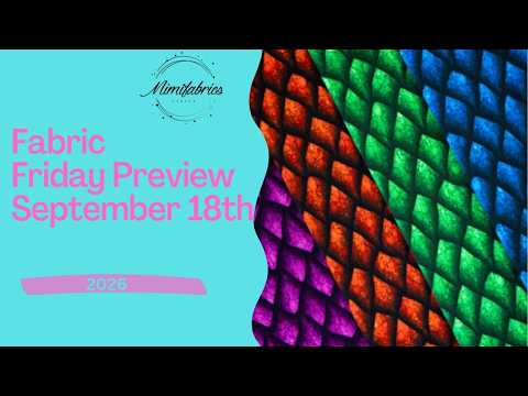 Mimifabrics - Sewing, Knitting and Embroidery - YouTube