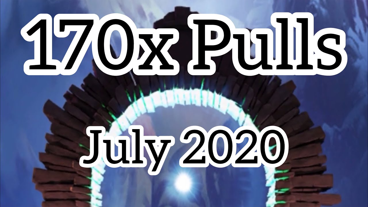 170x Pulls - July 2020 - Empires & Puzzles