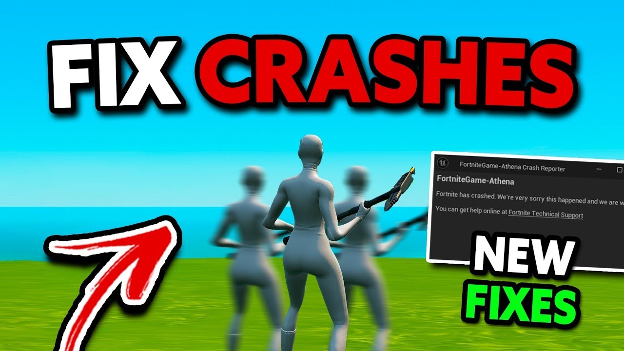 Como REPARAR Y SOLUCIONAR los Cierres de Fortnite