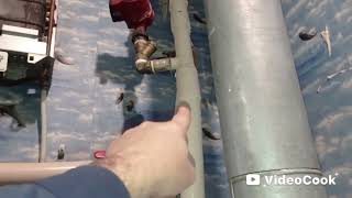 Запуск котла Титан после долгого простоя