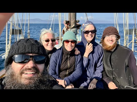 Dolphins, puffins and monastics. A day pilgrimage to St Kenneth's Island.