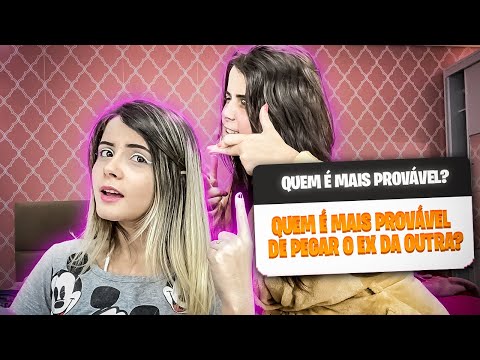 QUEM É MAIS PROVAVEL VOLTAR COM O EXXX??