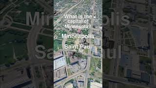 What is the capital of Minnesota?