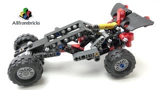 Lego Technic 8066 Buggy (Model B) Review 4K