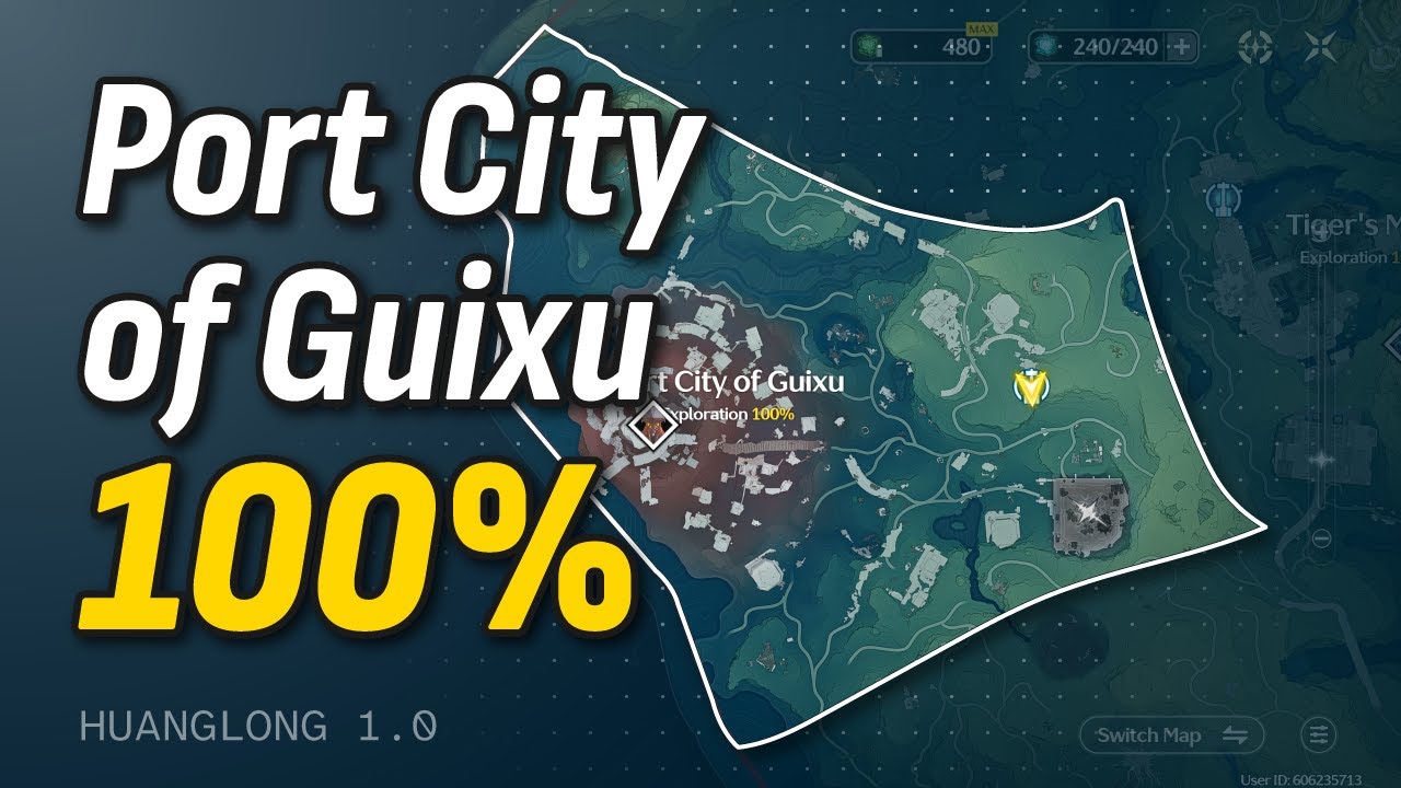 Port City of Guixu 100% exploration guide