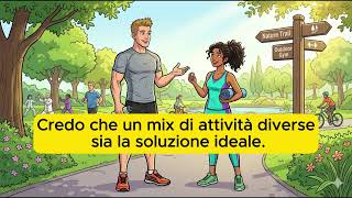 Italian Practice | Ep 117 | Italian Speaking & Listening Lesson | Path to Fluent Italian screenshot 3