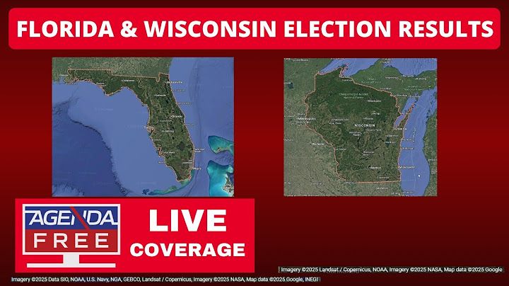 LIVE Election Results: Florida Special Elections & Wisconsin Supreme Court - Breaking News Coverage