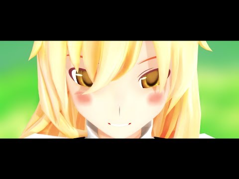 【霧雨魔理沙】 彗星ハネムーン 【MMD】　固定 4k
