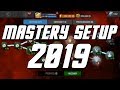 RichTheMan Mastery Setup 2019 | Marvel Contest of Champions