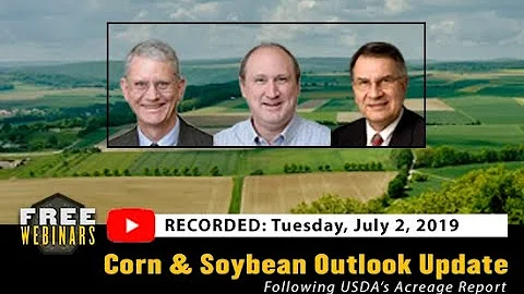 Corn & Soybean Outlook: Following USDA's Acreage Report, July 2 Edition