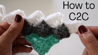 C2C Crochet: How To Corner To Corner by Littlejohn's Yarn 5,812 views 1 year ago 12 minutes, 57 seconds