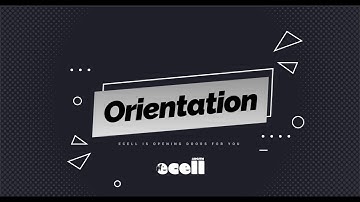 ORIENTATION 2022 | E-Cell ADGITM