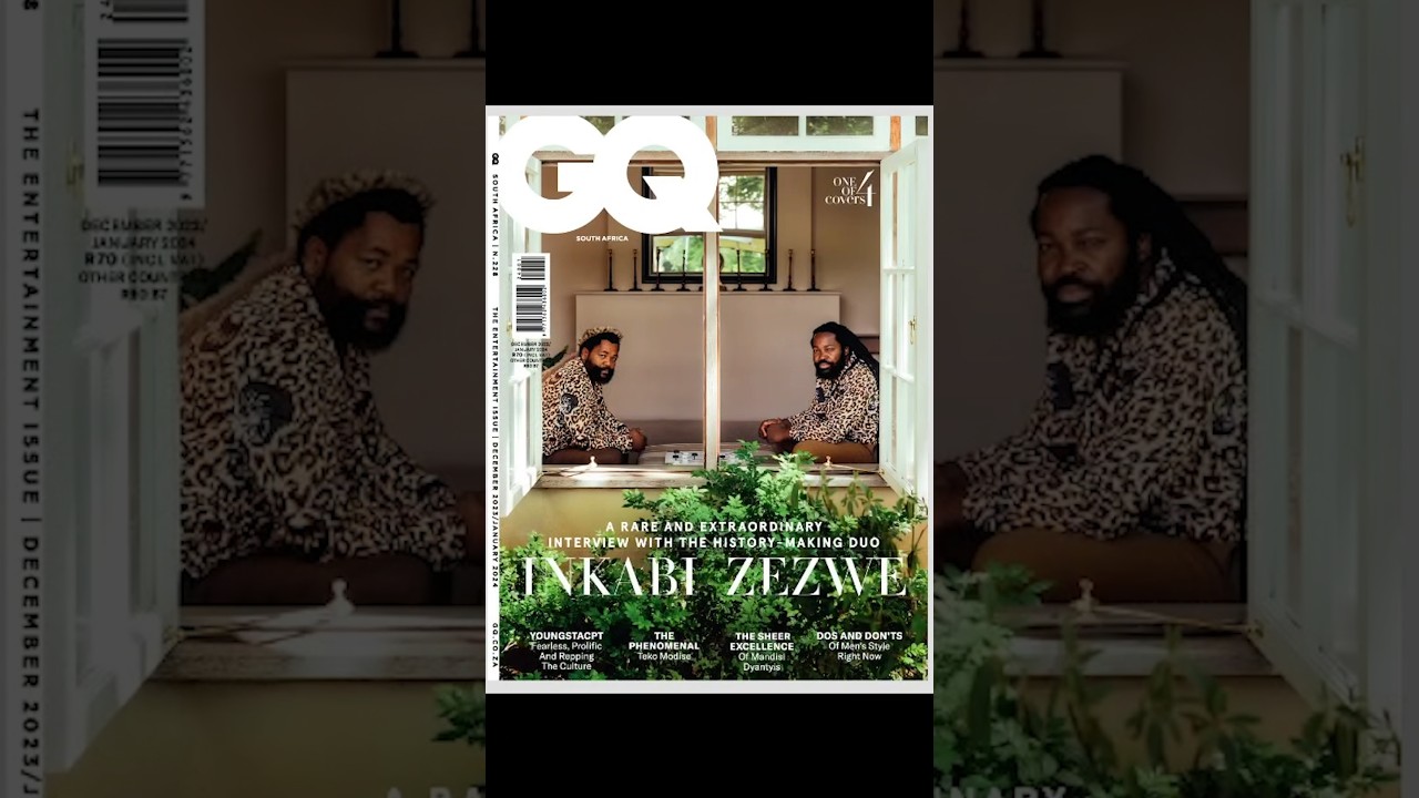 Inkabi Zezwe, Sjava and Big Zulu were on the cover of GQ magazine, here ...
