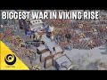 War viking rise kvk season 2 tity vs ork  lbt part 2  viking rise indonesia