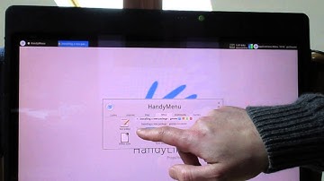 DiskioPi using HandyLinux (ARM & Touch Alpha version)