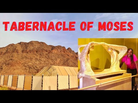 The Tabernacle Of Moses | Exact Replica At Timna Park | Best Explained By Messianic Jew
