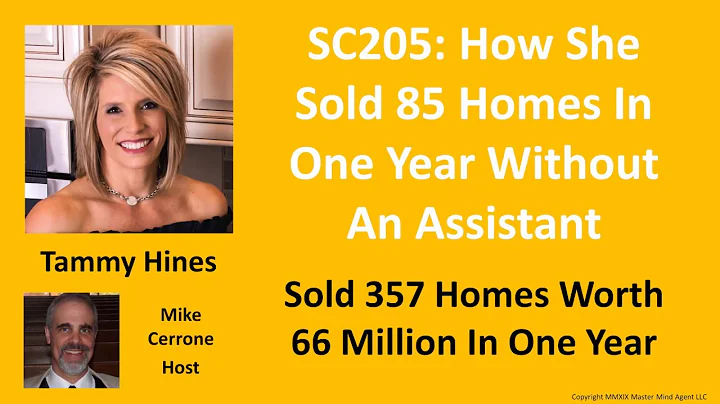 How She Sold 85 Homes In One Year Without An Assis...