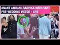 Anant Ambani-Radhika Merchant pre-wedding LIVE: SRK, Ranbir, Janhvi with bf ENJOY the bash