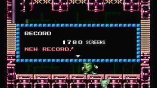 Mega Man 9 Endless Mode - My Record