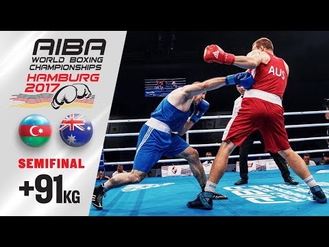 Semifinal (+91kg) GOODALL Joseph (Australia) vs MAJIDOV Mahammadrasul (Azerbaijan)