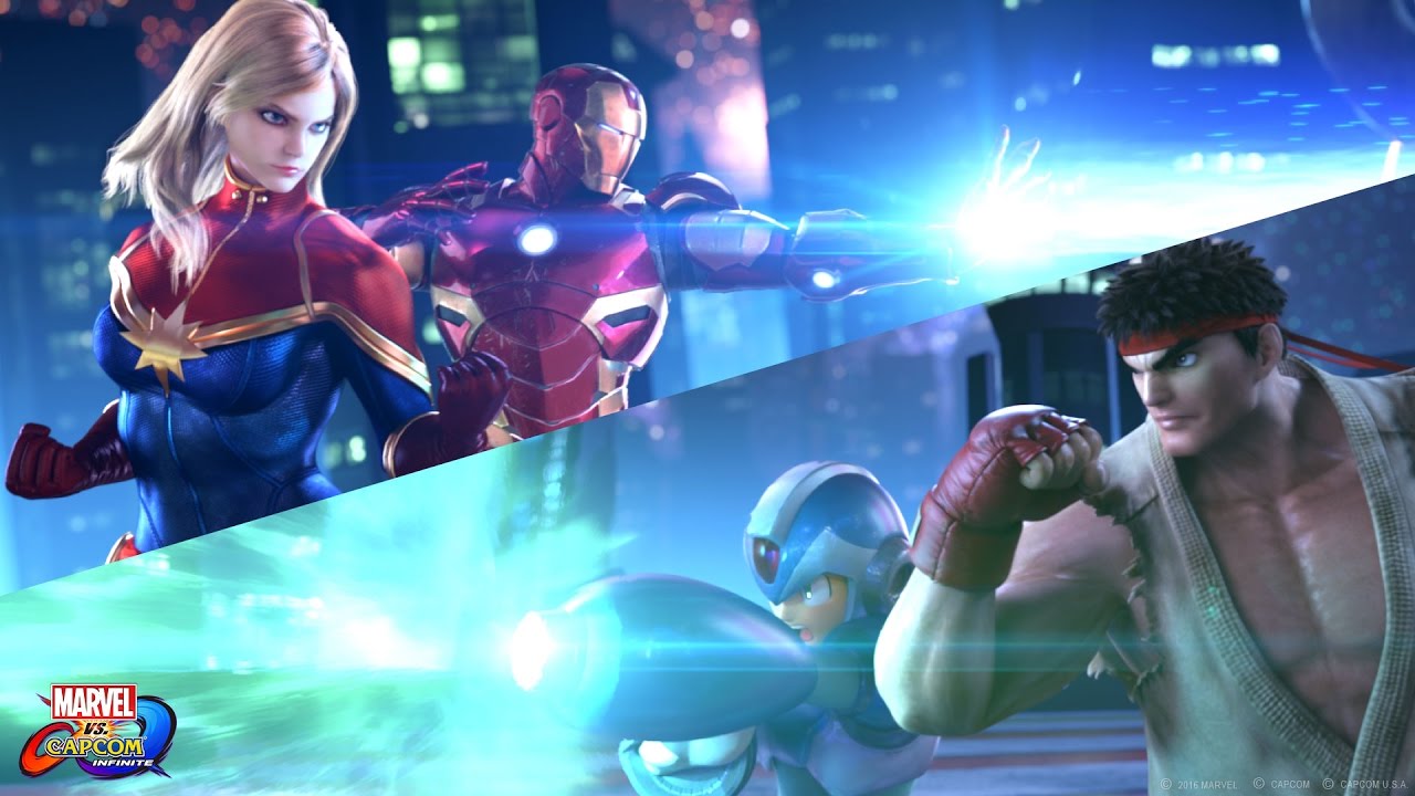 marvel vs. capcom: infinite  2022 Update  Marvel vs. Capcom: Infinite Teaser