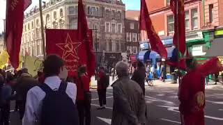 Mayday London - 1 May 2018