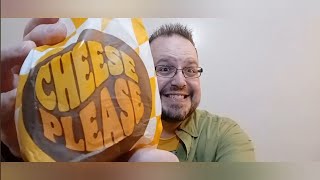 Philly Melt (Just Like the 2023 NFL Season) Review from Burger King - Tcheeseburger TwR #179...SMH!