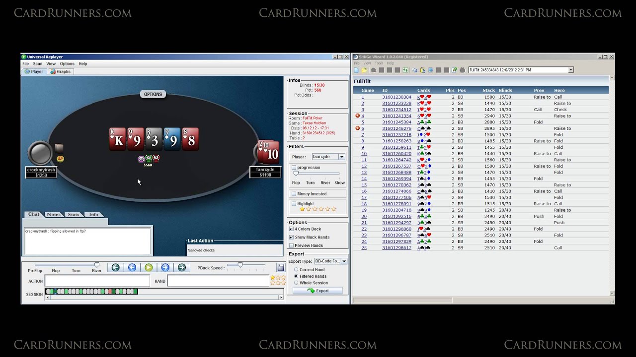 CardRunners Preview with Faarcyde 01.19.13 - YouTube