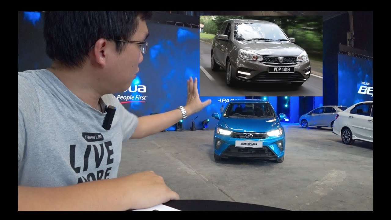 2020 Perodua Bezza Facelift How Does It Compare Vs The Proton Saga Evomalaysia Youtube