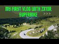 MY FIRST MOTOR VLOG WITH SUPER BIKE // @TheUK07Rider