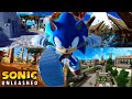 Sonic unleashed  all main day stages 60 fps boost xbox series s