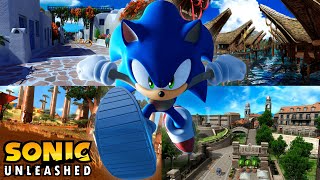 Sonic Unleashed - All Main Day Stages (60 FPS Boost) [Xbox Series S]
