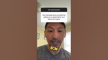 Is Massage Guns Same As Rolling with Fascia Ball? | Hyperarch Fascia Training