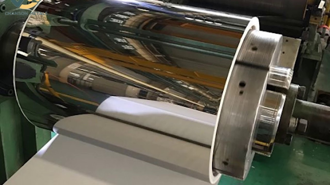 Chanson Metals Co , Limited  ---  Stainless Steel Coil