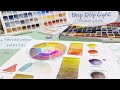 Colour mixing with Deep Deep Light primary set &amp; more!