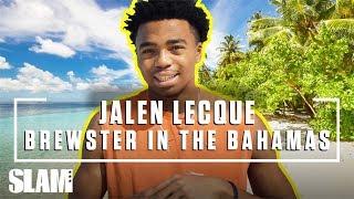 Jalen Lecque, Terrence Clarke, Kai Jones & The Brewster Boyz Hit the Bahamas 🏝️
